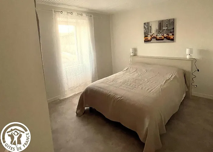 Nyaraló Maison De Plain-pied Avec Jardin, Proche Plages Et Exploitations Agricoles, Confort Inclus - Fr-1-426-526 Falleron