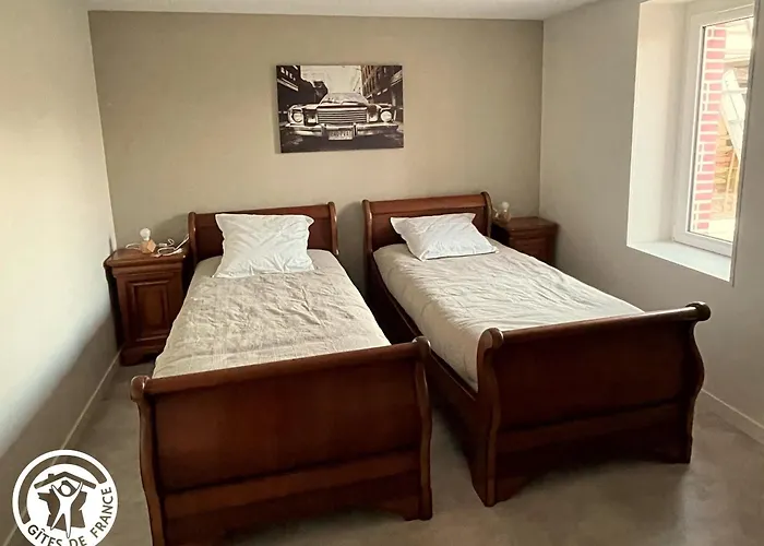 Nyaraló Maison De Plain-pied Avec Jardin, Proche Plages Et Exploitations Agricoles, Confort Inclus - Fr-1-426-526 *