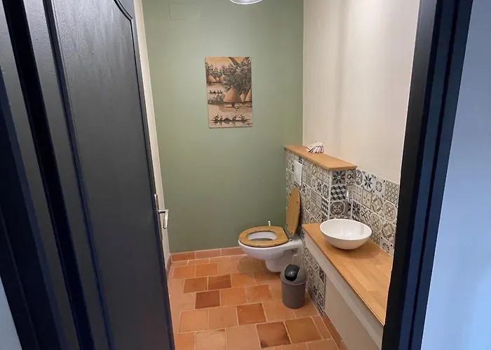 Nyaraló Maison De Plain-pied Avec Jardin, Proche Plages Et Exploitations Agricoles, Confort Inclus - Fr-1-426-526 *