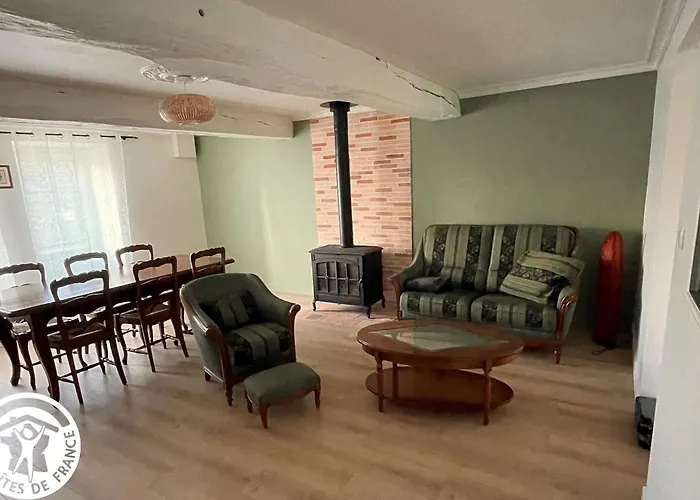 Maison De Plain-pied Avec Jardin, Proche Plages Et Exploitations Agricoles, Confort Inclus - Fr-1-426-526